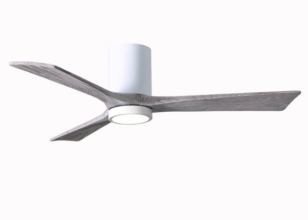 Matthews Fan Company - IR3HLK-WN-BW-52 - 52"Ceiling Fan - Irene - Walnut Tone