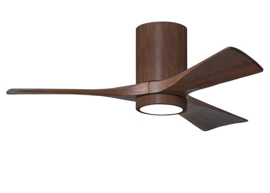 Matthews Fan Company - IR3HLK-WN-WA-42 - 42"Ceiling Fan - Irene - Walnut Tone