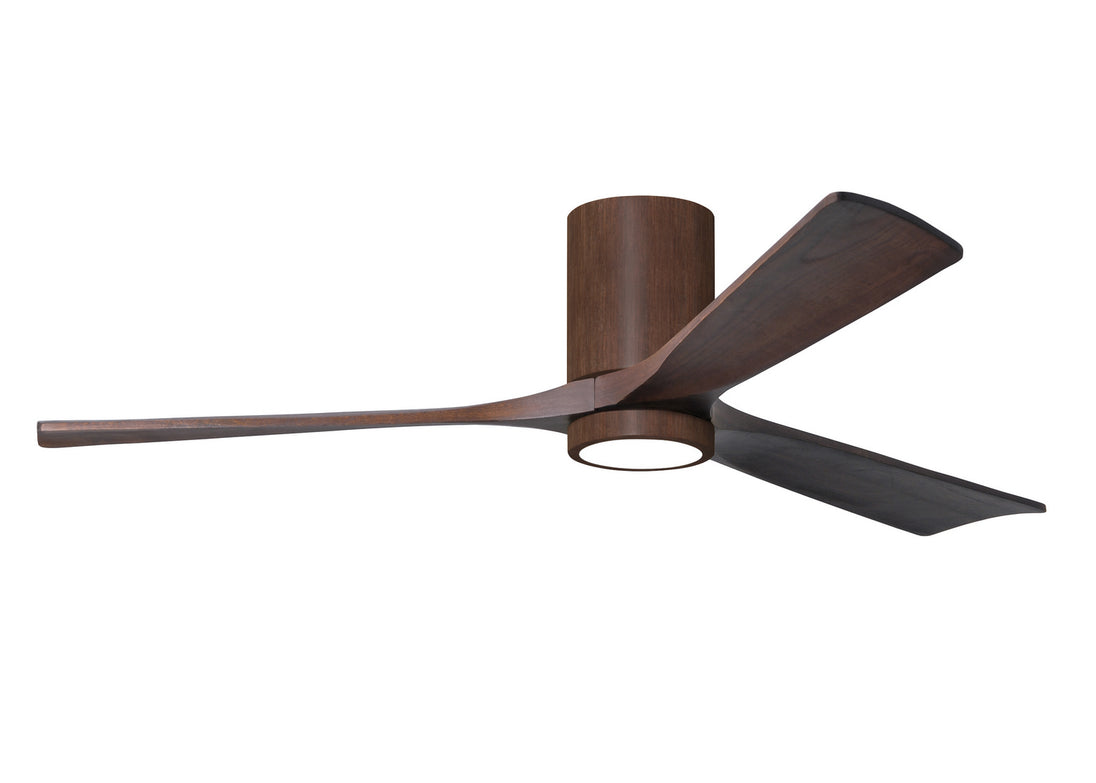 Matthews Fan Company - IR3HLK-WN-WA-60 - 60"Ceiling Fan - Irene - Walnut Tone