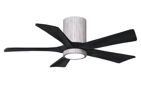 Matthews Fan Company - IR5HLK-BW-BK-42 - 42"Ceiling Fan - Irene - Barnwood Tone