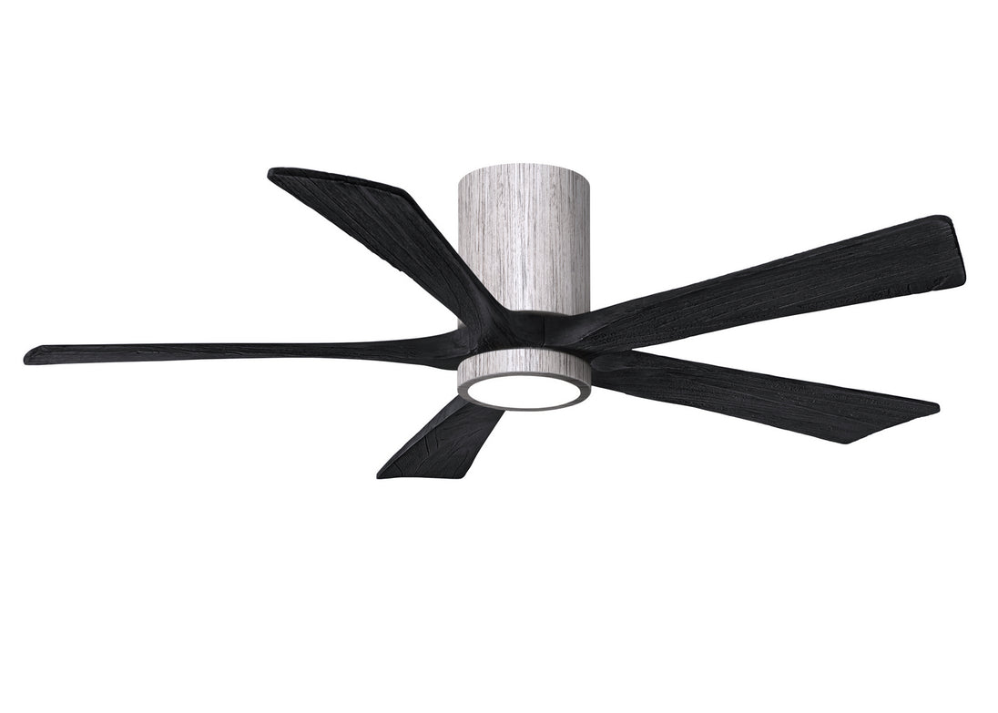 Matthews Fan Company - IR5HLK-BW-BK-52 - 52"Ceiling Fan - Irene - Barnwood Tone