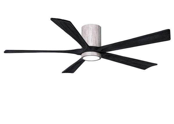 Matthews Fan Company - IR5HLK-BW-BK-60 - 60"Ceiling Fan - Irene - Barnwood Tone