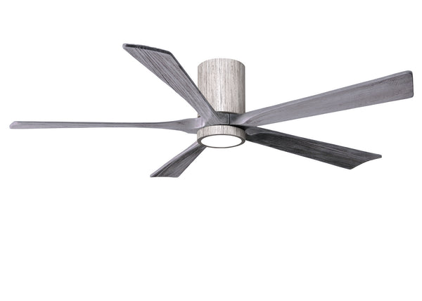 Matthews Fan Company - IR5HLK-BW-BW-60 - 60"Ceiling Fan - Irene - Barnwood Tone