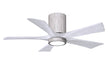 Matthews Fan Company - IR5HLK-BW-MWH-42 - 42"Ceiling Fan - Irene - Barnwood Tone