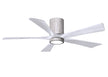 Matthews Fan Company - IR5HLK-BW-MWH-52 - 52"Ceiling Fan - Irene - Barnwood Tone