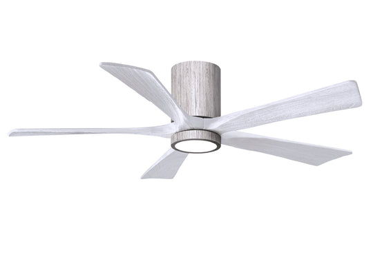 Matthews Fan Company - IR5HLK-BW-MWH-52 - 52"Ceiling Fan - Irene - Barnwood Tone