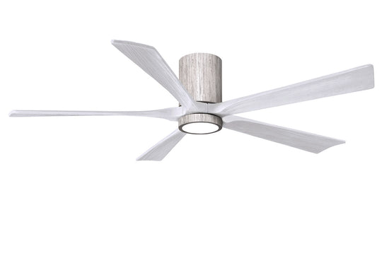 Matthews Fan Company - IR5HLK-BW-MWH-60 - 60"Ceiling Fan - Irene - Barnwood Tone