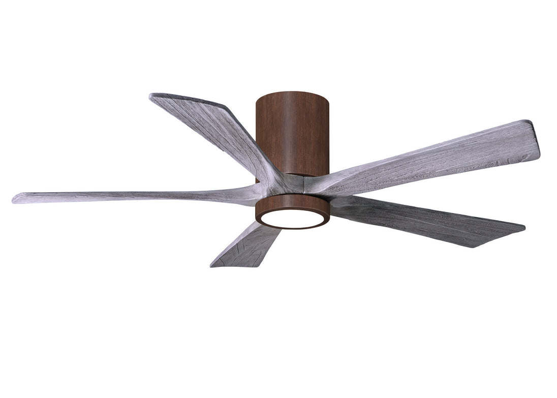 Matthews Fan Company - IR5HLK-WN-BW-52 - 52"Ceiling Fan - Irene - Walnut Tone