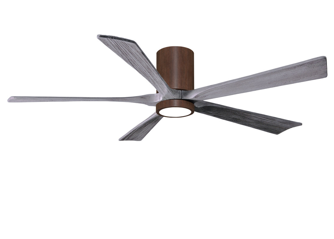 Matthews Fan Company - IR5HLK-WN-BW-60 - 60"Ceiling Fan - Irene - Walnut Tone