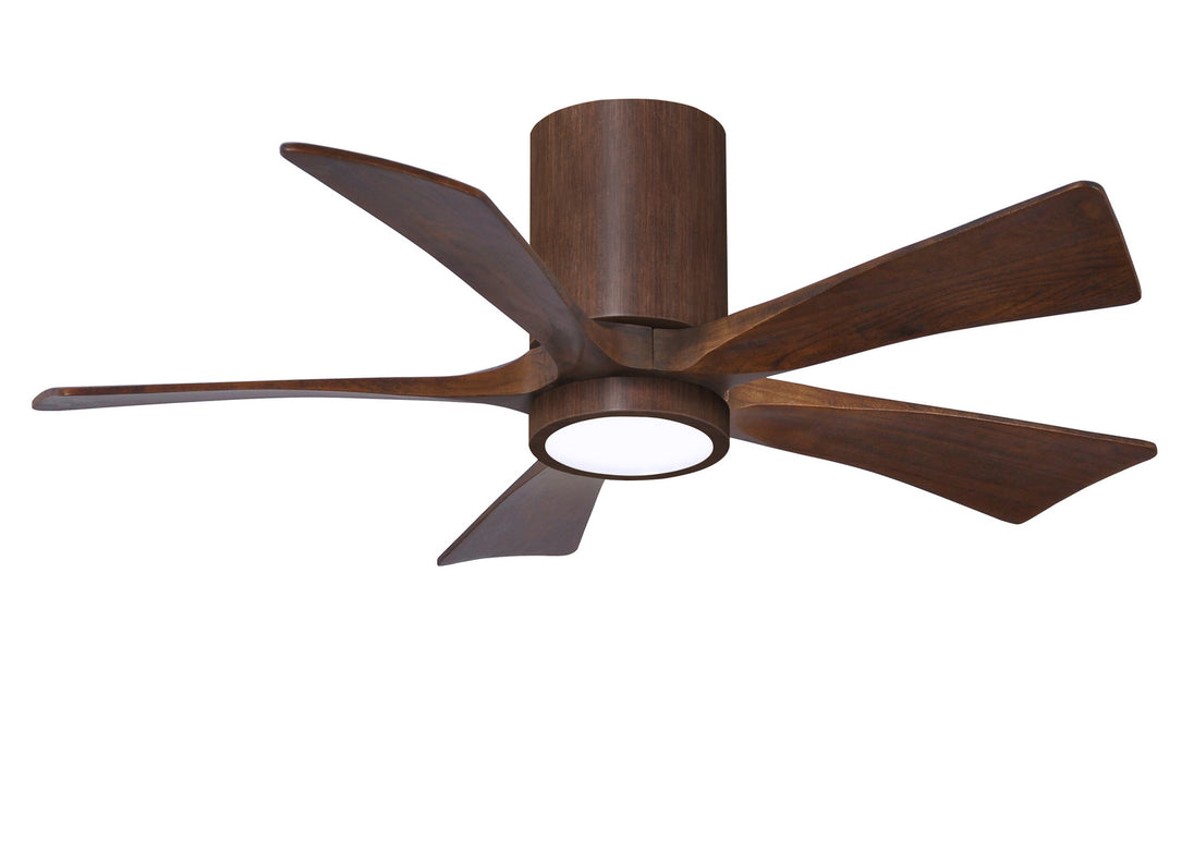 Matthews Fan Company - IR5HLK-WN-WA-42 - 42"Ceiling Fan - Irene - Walnut Tone