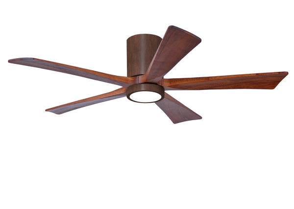 Matthews Fan Company - IR5HLK-WN-WA-52 - 52"Ceiling Fan - Irene - Walnut Tone