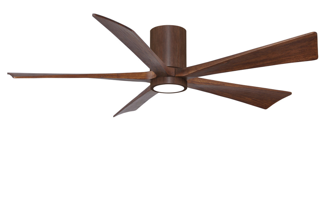 Matthews Fan Company - IR5HLK-WN-WA-60 - 60"Ceiling Fan - Irene - Walnut Tone