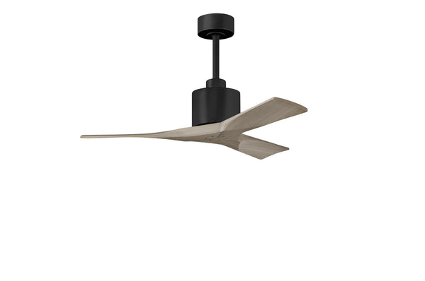 Matthews Fan Company - NK-BK-GA-42 - 42"Ceiling Fan - Nan - Matte Black