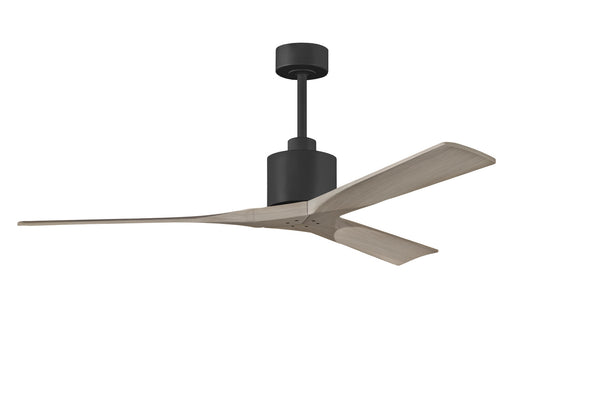 Matthews Fan Company - NK-BK-GA-60 - 60"Ceiling Fan - Nan - Matte Black