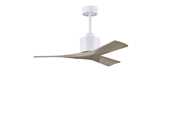 Matthews Fan Company - NK-MWH-GA-42 - 42"Ceiling Fan - Nan - Matte White