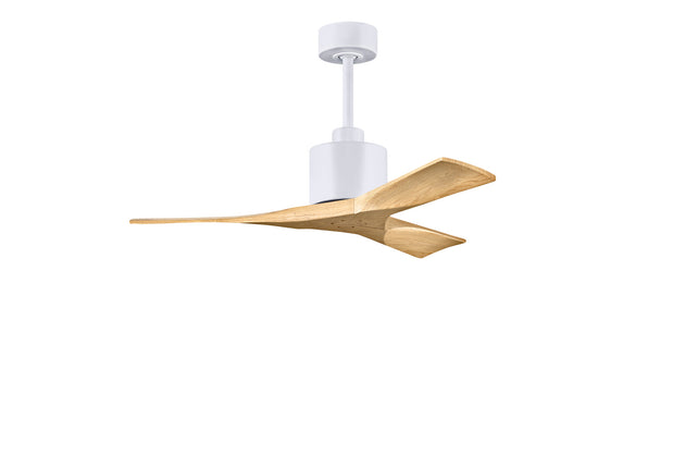 Matthews Fan Company - NK-MWH-LM-42 - 42"Ceiling Fan - Nan - Matte White