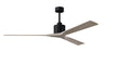 Matthews Fan Company - NKXL-BK-GA-72 - 72"Ceiling Fan - Nan XL - Matte Black