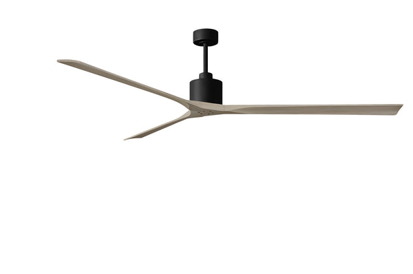 Matthews Fan Company - NKXL-BK-GA-90 - 90"Ceiling Fan - Nan XL - Matte Black