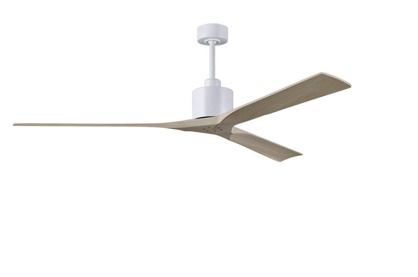 Matthews Fan Company - NKXL-MWH-GA-72 - 72"Ceiling Fan - Nan XL - Matte White