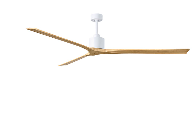 Matthews Fan Company - NKXL-MWH-LM-90 - 90"Ceiling Fan - Nan XL - Matte White