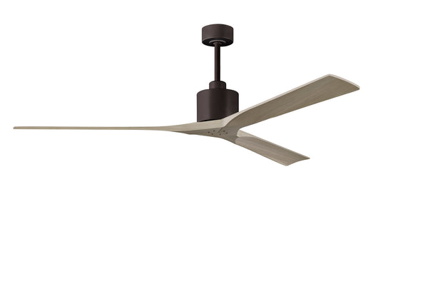 Matthews Fan Company - NKXL-TB-GA-72 - 72"Ceiling Fan - Nan XL - Textured Bronze