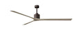 Matthews Fan Company - NKXL-TB-GA-90 - 90"Ceiling Fan - Nan XL - Textured Bronze