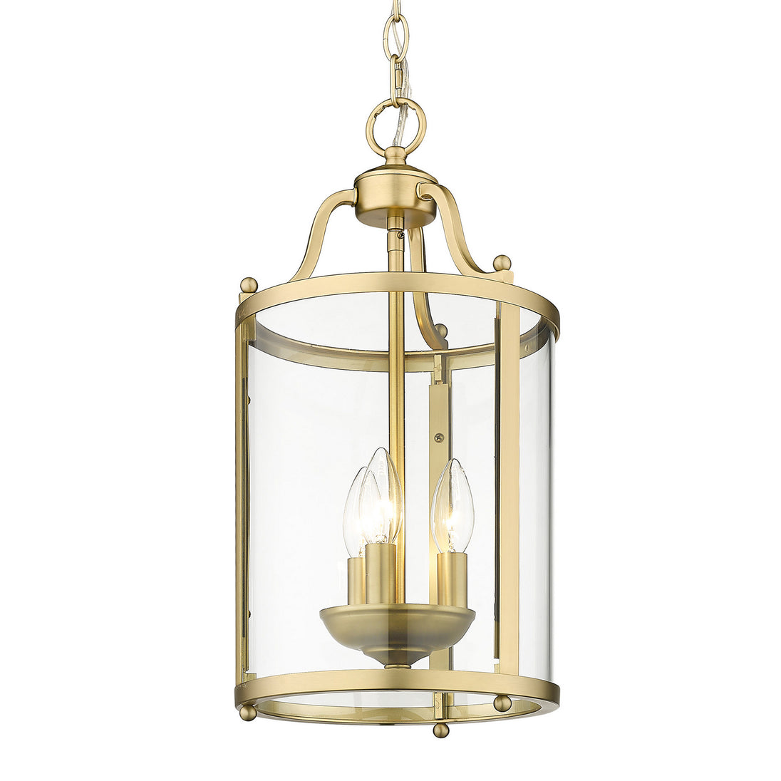 Golden - 1157-3P BCB - Three Light Pendant - Payton BCB - Brushed Champagne Bronze