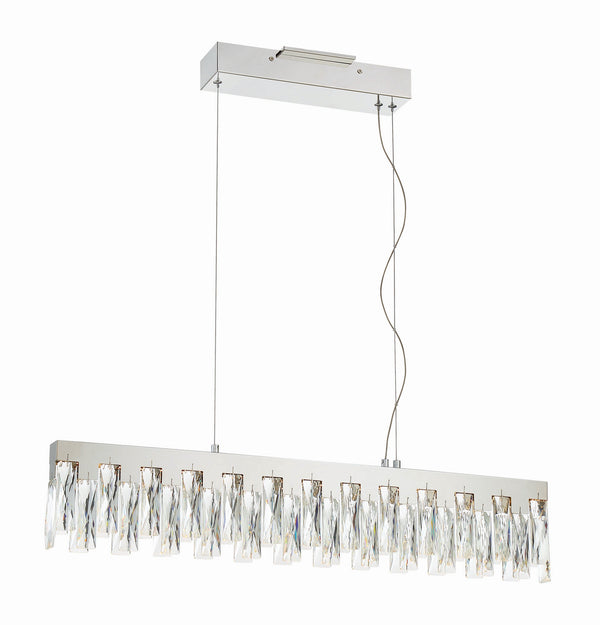 George Kovacs - P5333-077-L - LED Island Pendant - Curio - Chrome