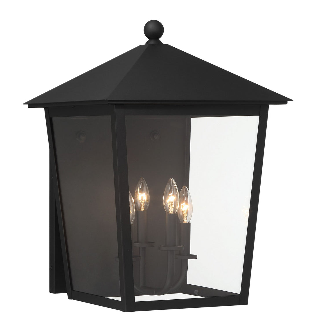 Minka-Lavery - 72132-66 - Three Light Outdoor Wall Mount - Noble Hill - Sand Coal