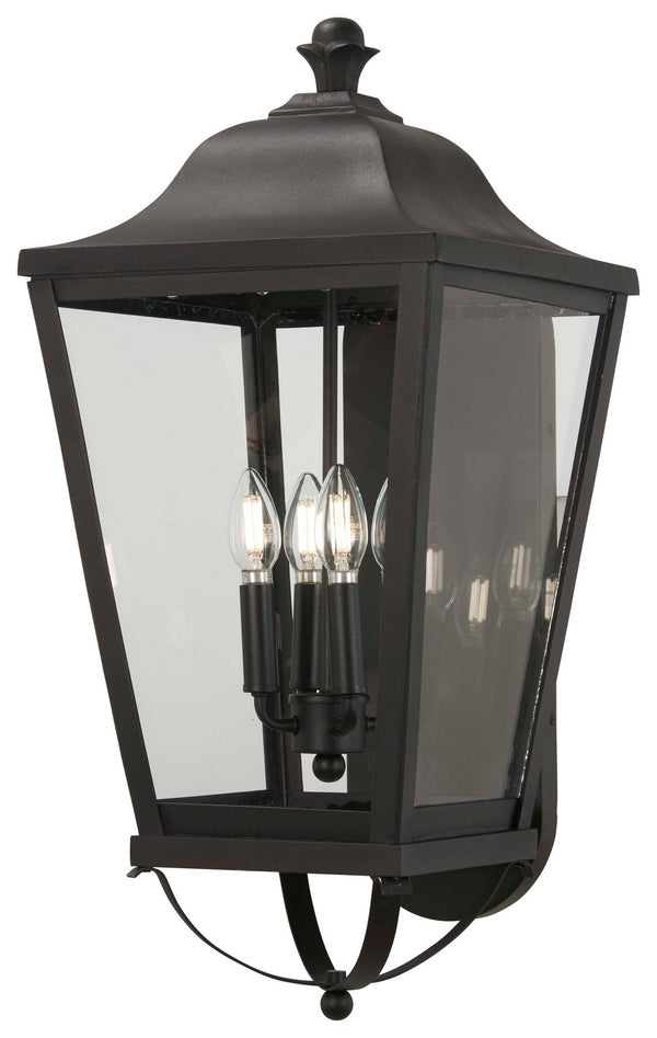 Minka-Lavery - 73283-66 - Four Light Outdoor Wall Mount - Savannah - Sand Coal