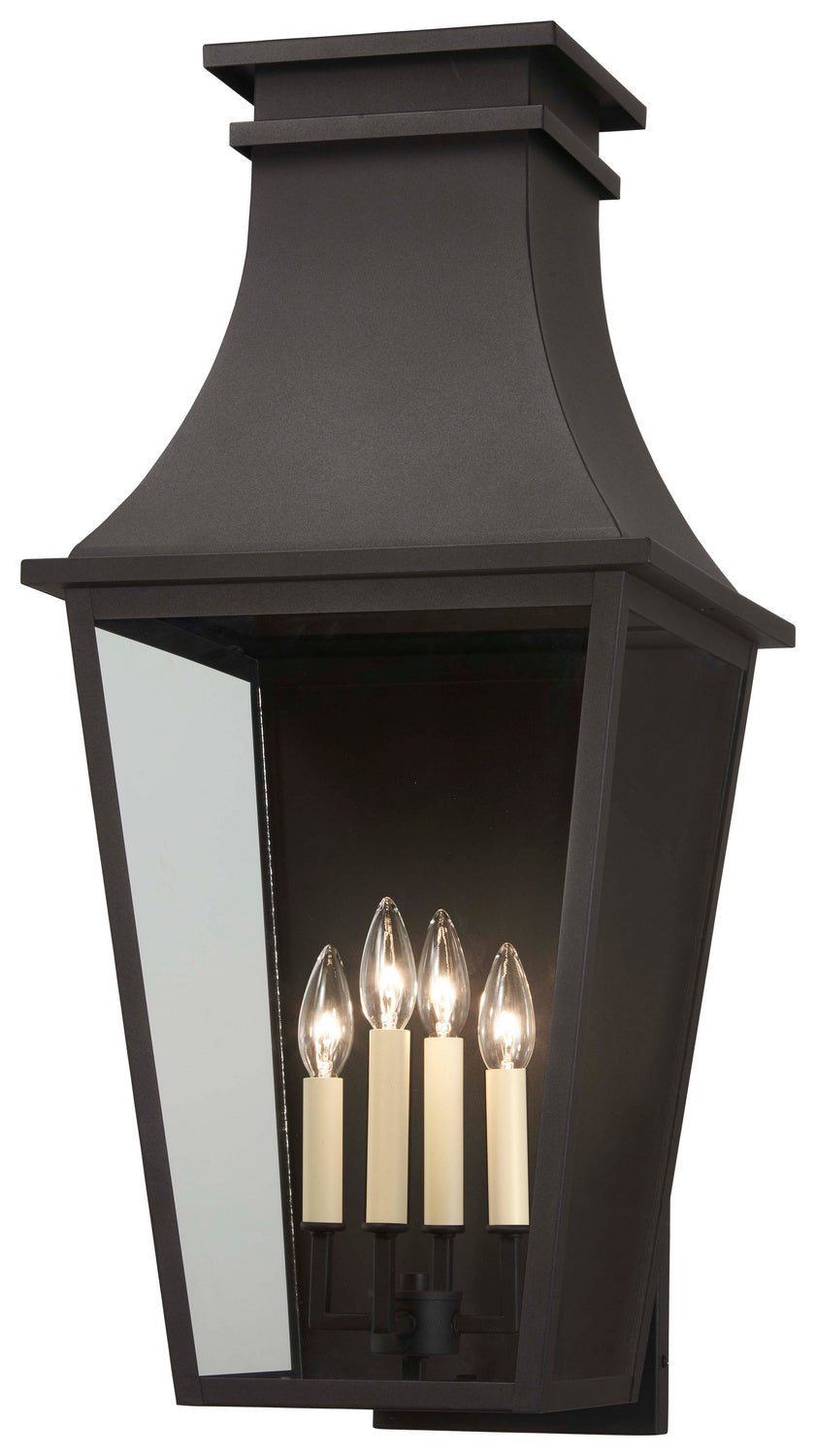 Minka-Lavery - 7994-66 - Four Light Outdoor Wall Mount - Gloucester - Sand Coal