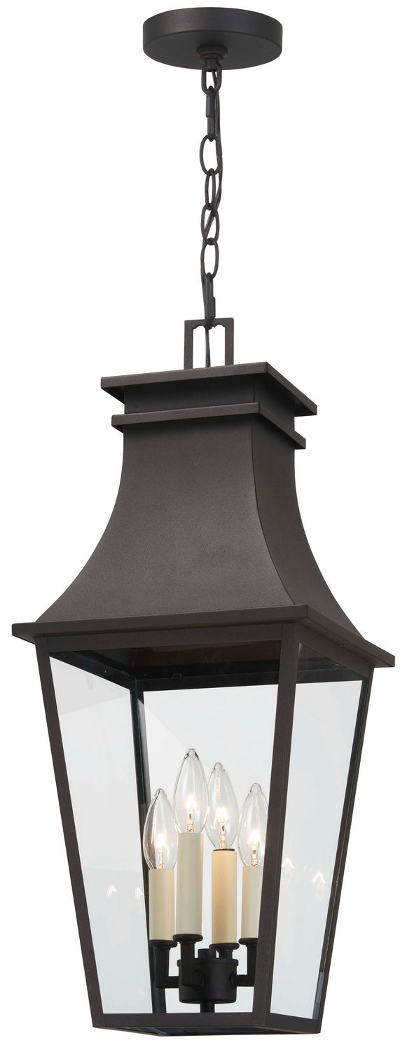 Minka-Lavery - 7998-66 - Four Light Outdoor Chain Hung - Gloucester - Sand Coal