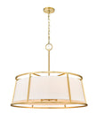 Z-Lite - 1935-32RB - Eight Light Chandelier - Lenyx Pendant - Rubbed Brass