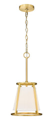 Z-Lite - 1935MP-RB - One Light Pendant - Lenyx Pendant - Rubbed Brass