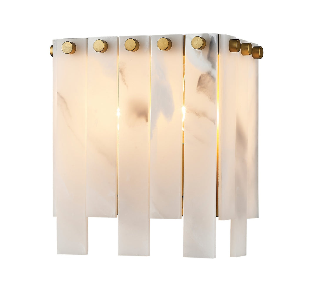 Z-Lite - 345-2S-RB - Two Light Wall Sconce - Viviana - Rubbed Brass