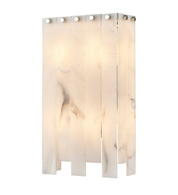 Z-Lite - 345-4S-PN - Four Light Wall Sconce - Viviana - Polished Nickel