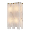 Z-Lite - 345-4S-RB - Four Light Wall Sconce - Viviana - Rubbed Brass