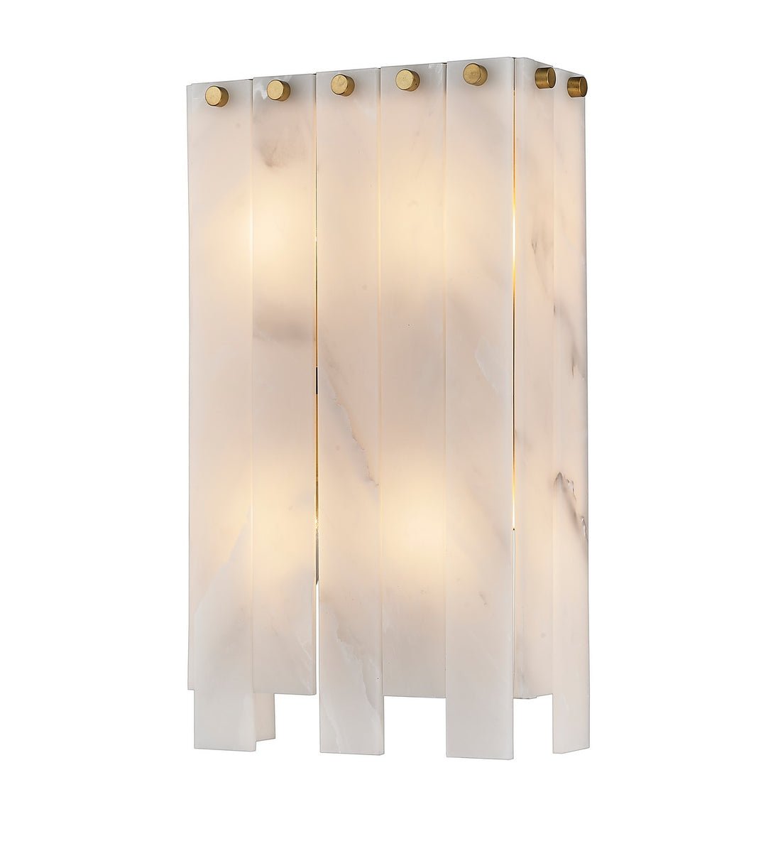 Z-Lite - 345-4S-RB - Four Light Wall Sconce - Viviana - Rubbed Brass