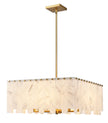 Z-Lite - 345P26-RB - Eight Light Chandelier - Viviana - Rubbed Brass