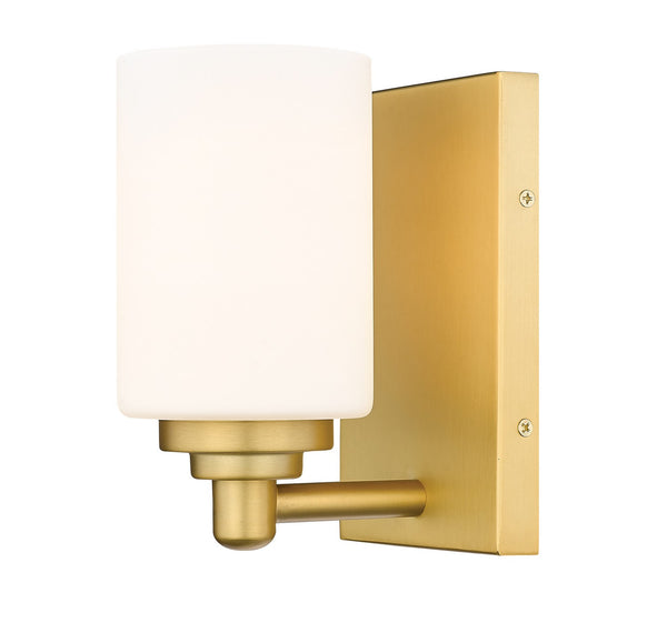 Z-Lite - 485-1S-BG - One Light Wall Sconce - Soledad - Brushed Gold