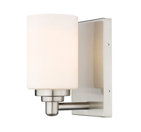 Z-Lite - 485-1S-BN - One Light Wall Sconce - Soledad - Brushed Nickel