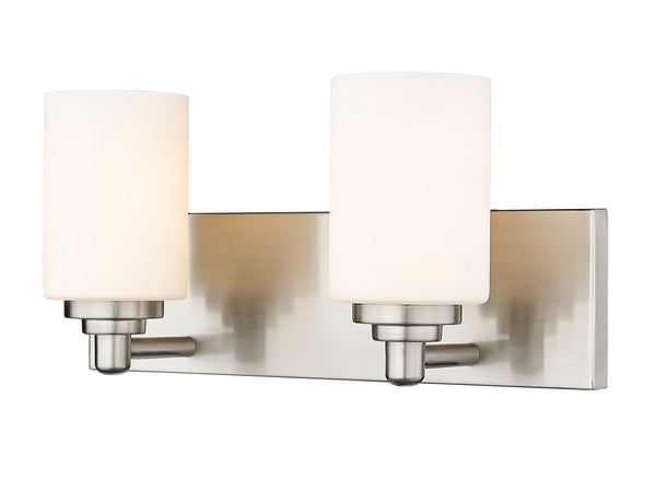 Z-Lite - 485-2V-BN - Two Light Vanity - Soledad - Brushed Nickel