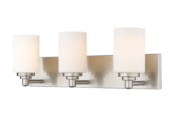 Z-Lite - 485-3V-BN - Three Light Vanity - Soledad - Brushed Nickel