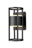 Z-Lite - 517S-BK-LED - LED Outdoor Wall Mount - Luca - Black