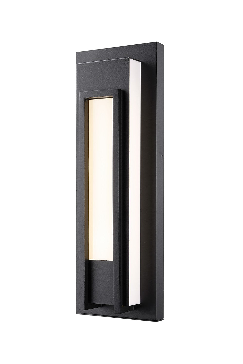 Z-Lite - 520M-BK-LED - LED Outdoor Wall Mount - Keaton - Black