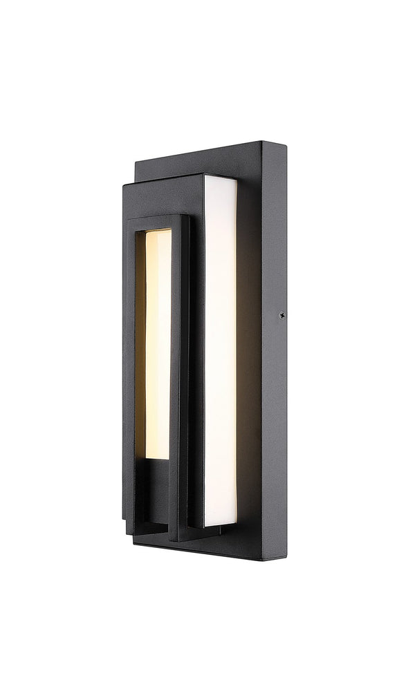 Z-Lite - 520S-BK-LED - LED Outdoor Wall Mount - Keaton - Black