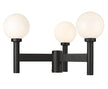 Z-Lite - 597MP3-BK - Three Light Outdoor Post Mount - Laurent - Black