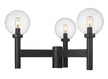 Z-Lite - 599MP3-BK - Three Light Outdoor Post Mount - Laurent - Black