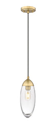 Z-Lite - 651P-RB - One Light Pendant - Arden - Rubbed Brass