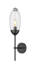 Z-Lite - 651S-MB - One Light Wall Sconce - Arden - Matte Black